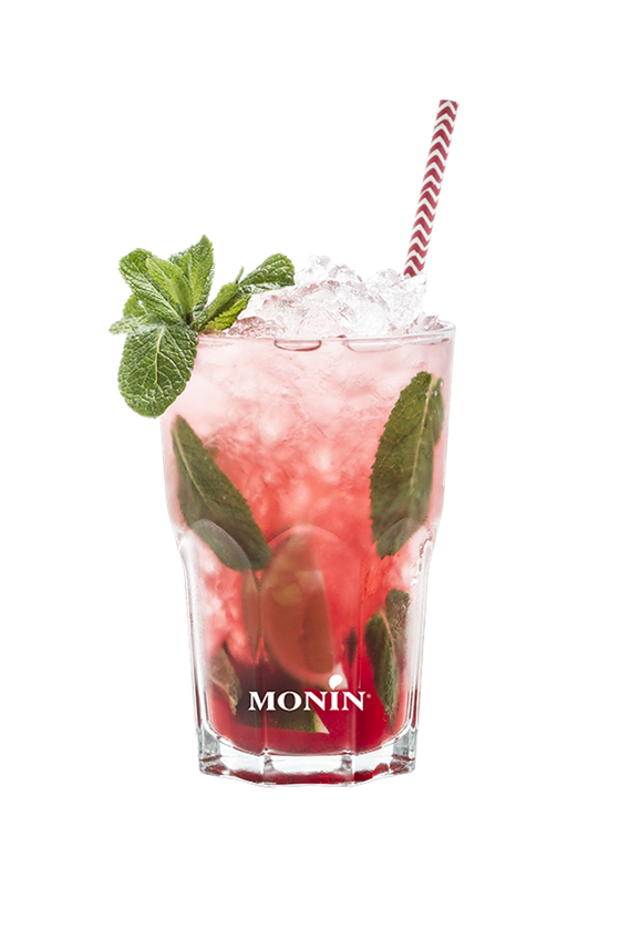 Mojito Fraise (Le Sirop de MONIN)