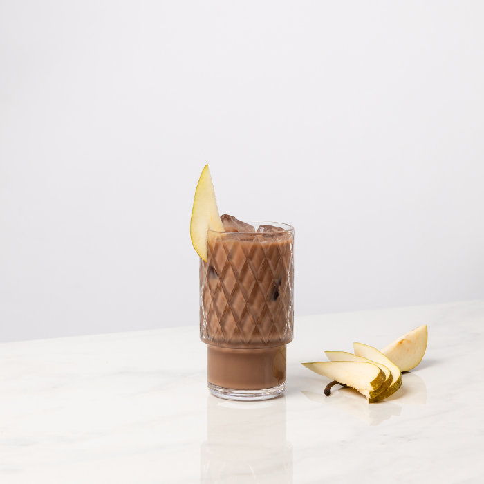 Latte Glacé Poire