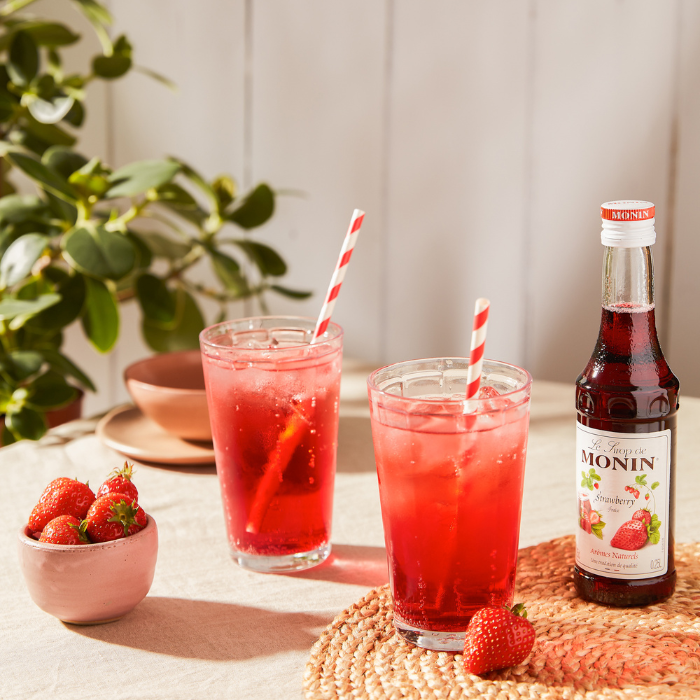 Limonade Fraise