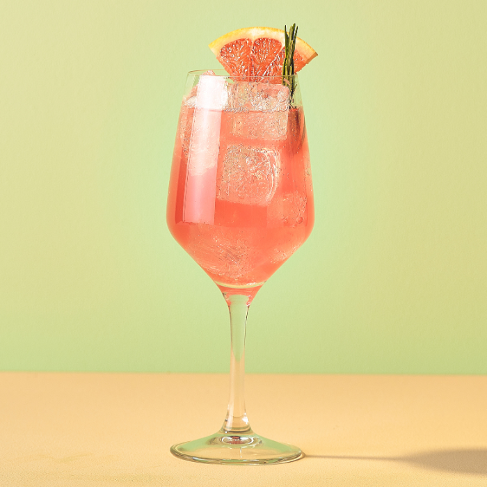 Spritzer Gingembre Pamplemousse Rose