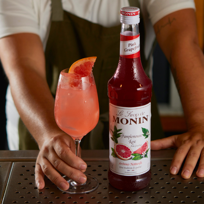 Mocktail Pamplemousse Rose