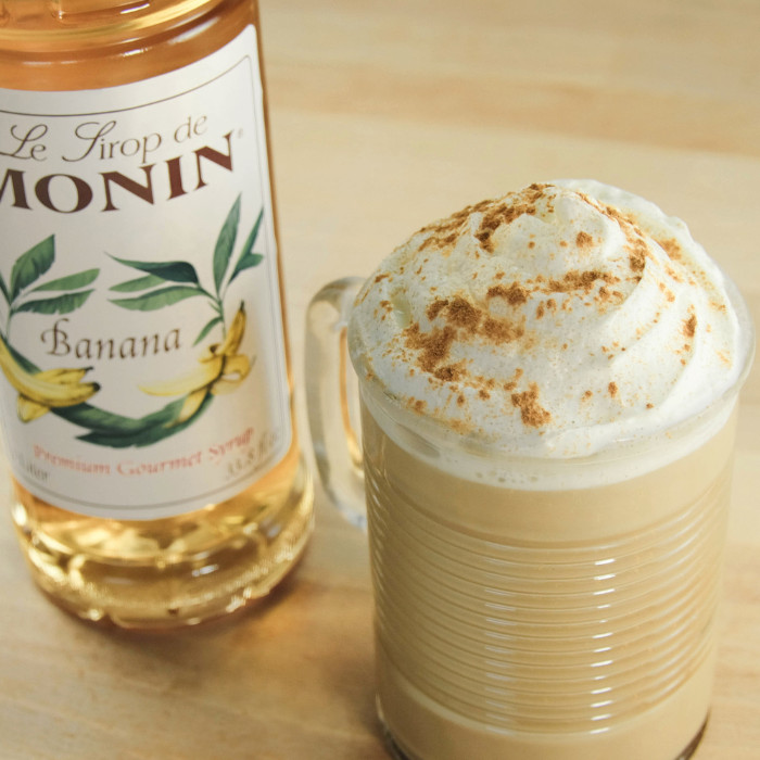 Latte Glacé Banane Jaune