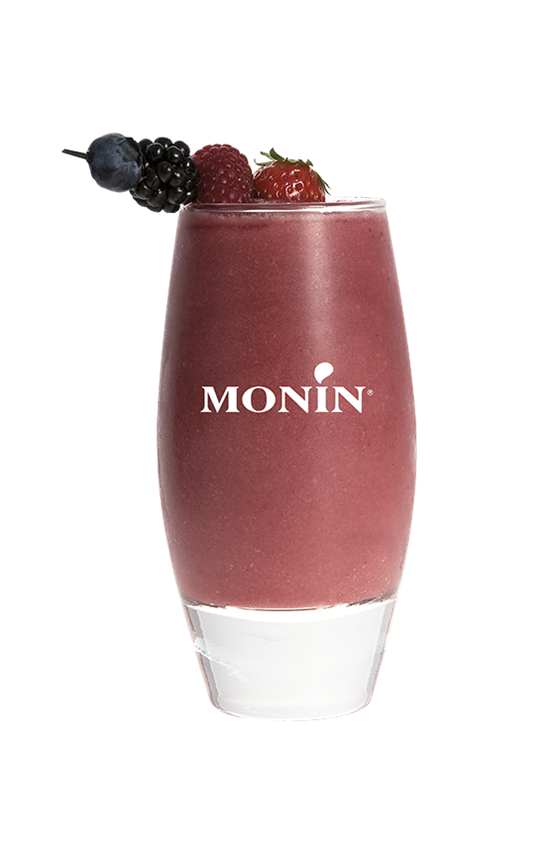 Smoothie Thé Framboise Fruits Rouges