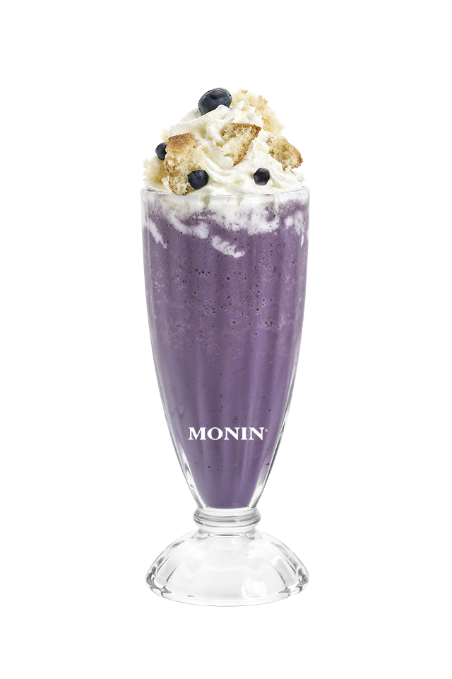 Milkshake Muffin Myrtille