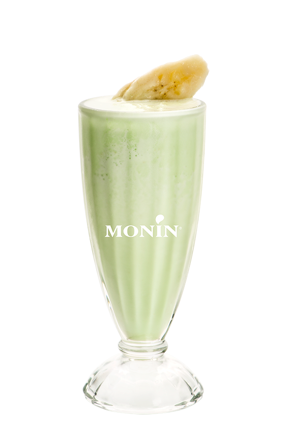 Milkshake Banane Verte