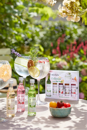 Coffret de Sirops pour Gin Tonic - 5x5 cl