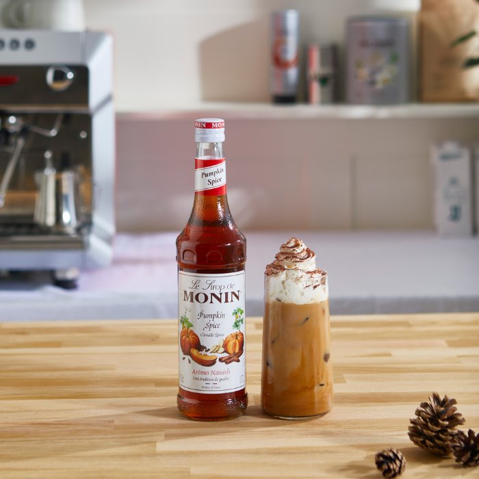 Chaï Latte Glacé Citrouille Épicée