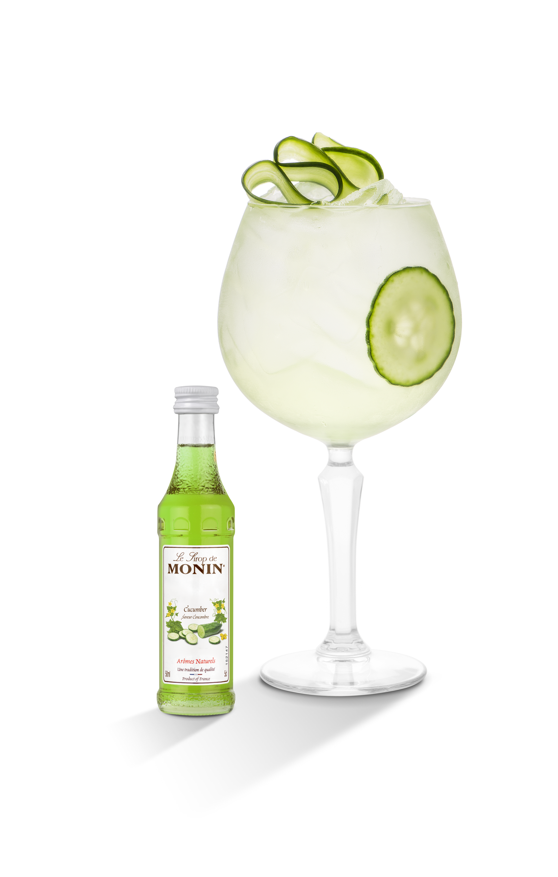 Coffret de Sirops pour Gin Tonic - 5x5 cl