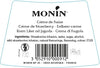 La Liqueur de MONIN Crème de Fraise 70cl (18%)