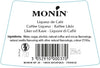 La Liqueur de MONIN Café 70cl (25%)