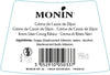 La Liqueur de MONIN Crème de Cassis 70cl (16%)