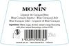 La Liqueur de MONIN Curaçao Bleu 70cl (20%)