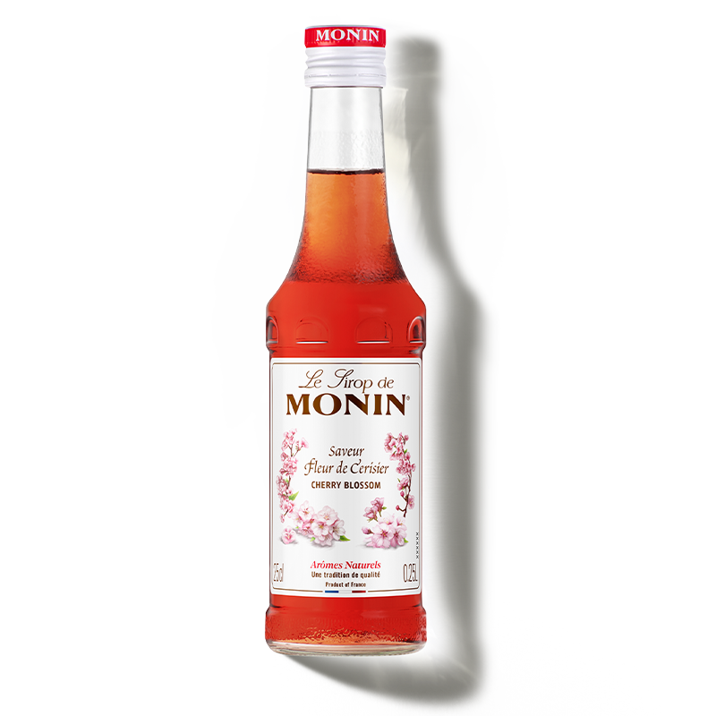 Le Sirop de MONIN Saveur Fleur de Cerisier