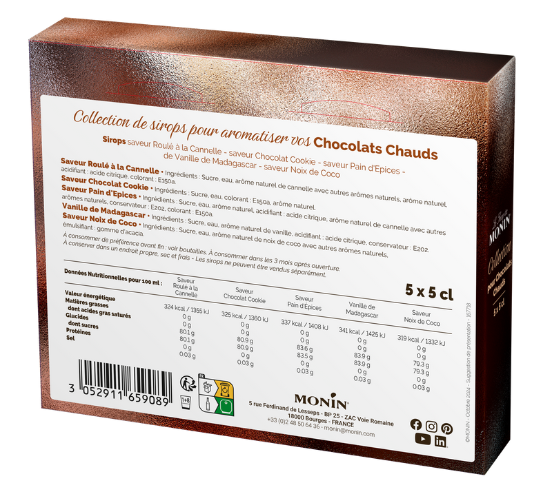 Collection pour Chocolats chauds