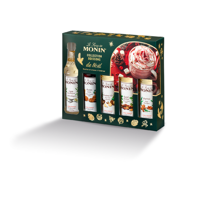 Coffret de Noël - Sirops pour Café
