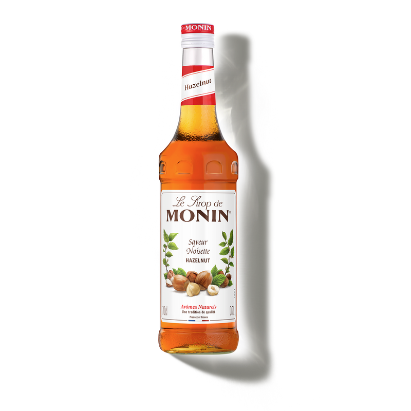 Le Sirop de MONIN Saveur Noisette
