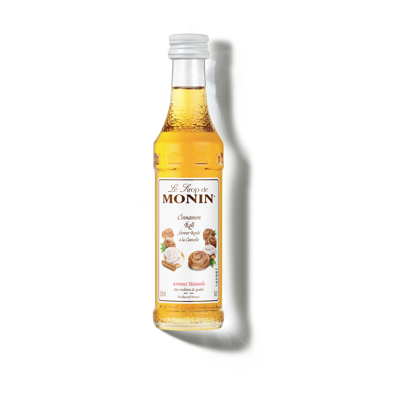 Le Sirop de MONIN Saveur Roulé à la Cannelle