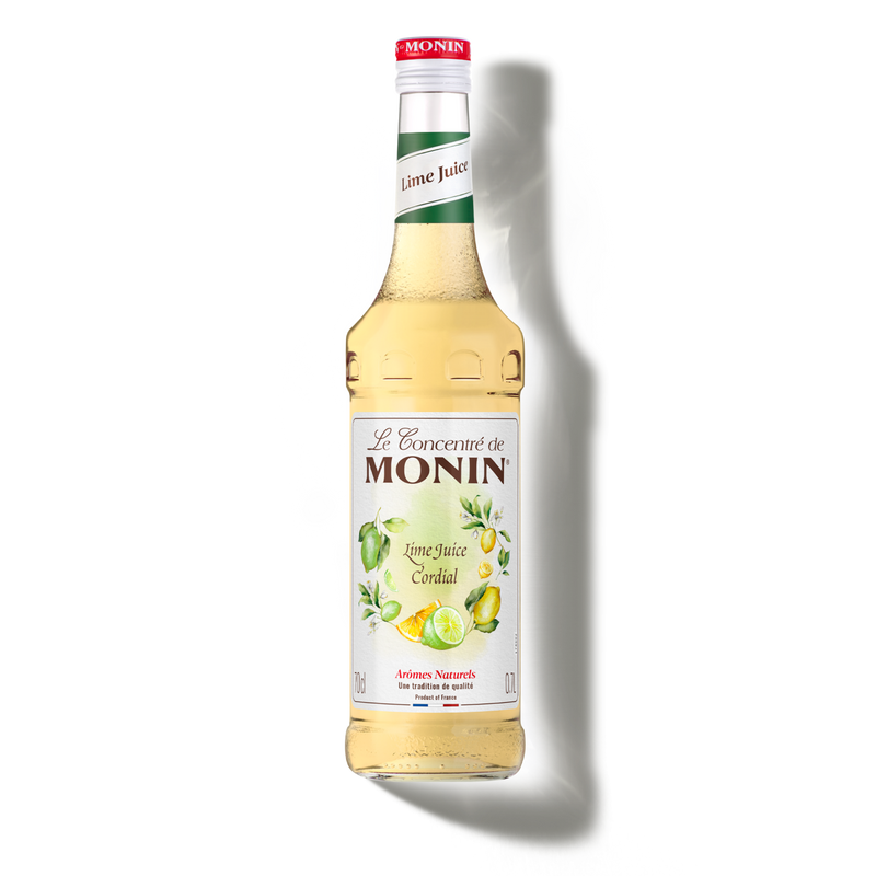 Le Concentré de MONIN Lime Juice Cordial