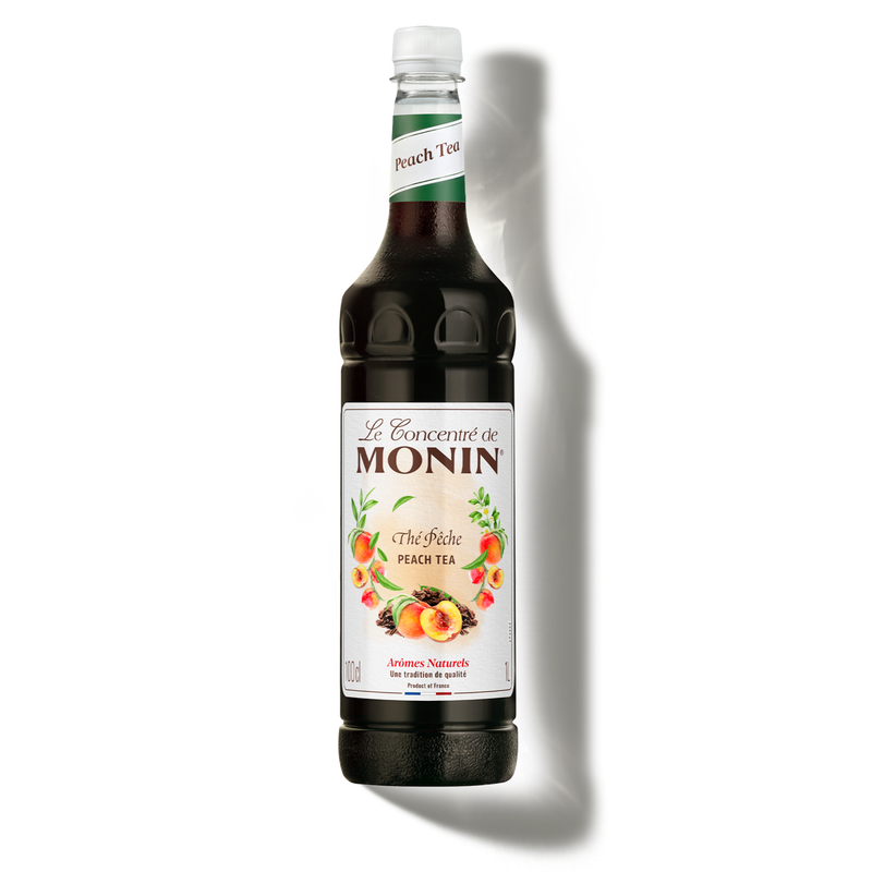 Le Concentré de MONIN Thé Pêche
