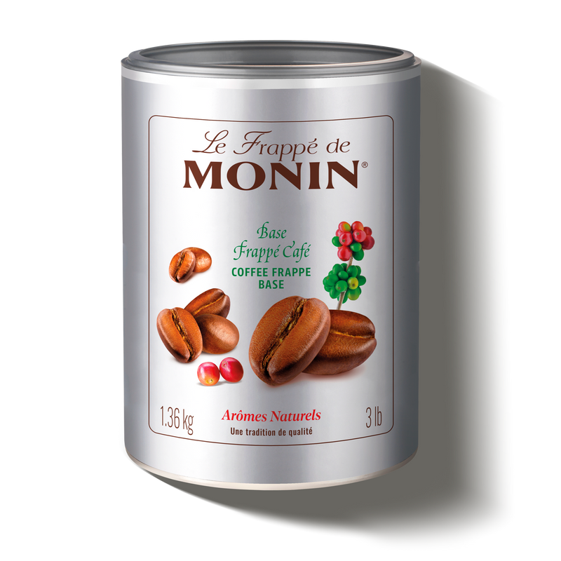 Le Frappé de MONIN Café