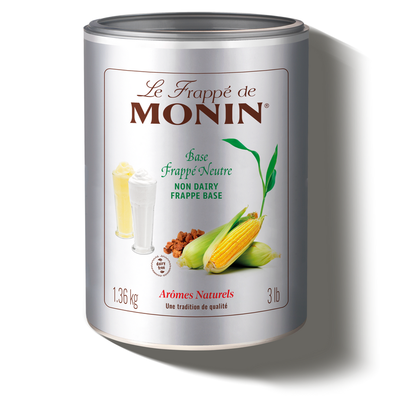 Le Frappé de MONIN Base Neutre