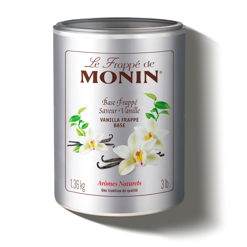 Le Frappé de MONIN Saveur Vanille