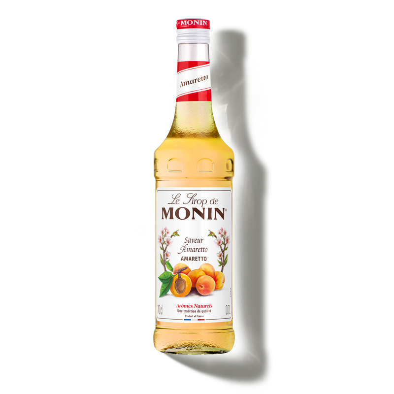 Le Sirop de MONIN Saveur Amaretto
