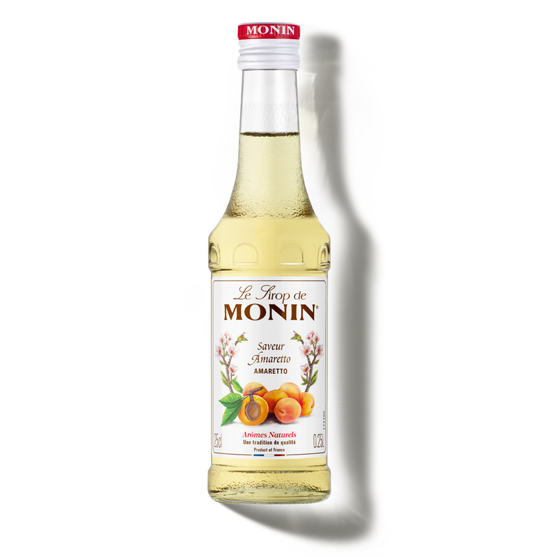 Le Sirop de MONIN Saveur Amaretto