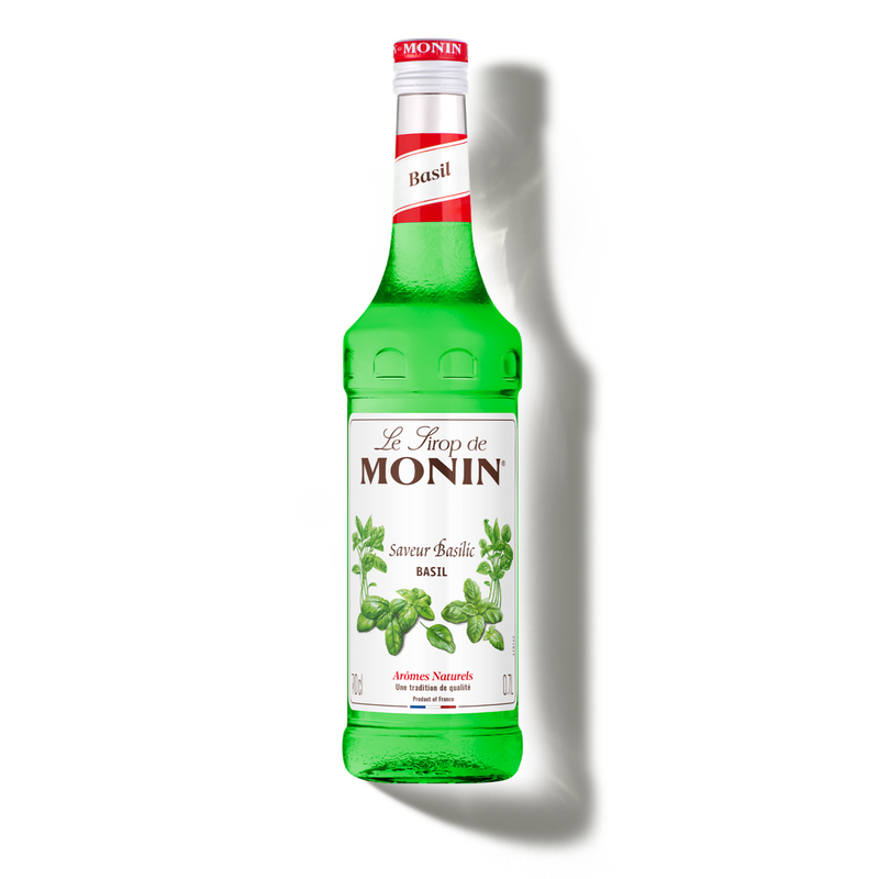 Le Sirop de MONIN Saveur Basilic