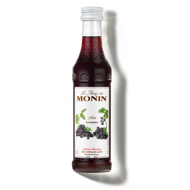 Le Sirop de MONIN Mûres