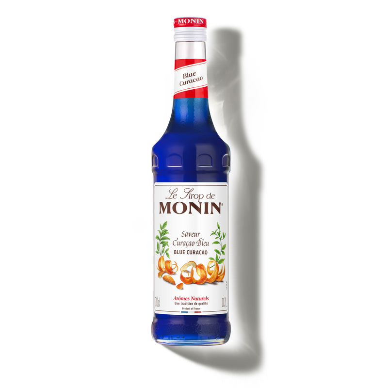 Le Sirop de MONIN Saveur Curaçao Bleu