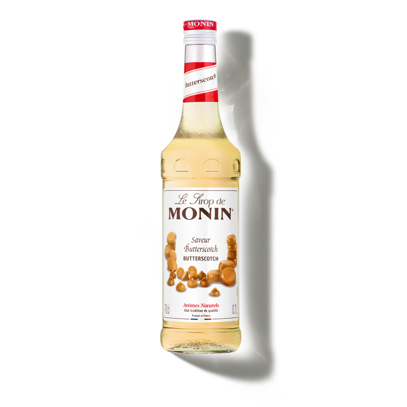 Le Sirop de MONIN Saveur Butterscotch