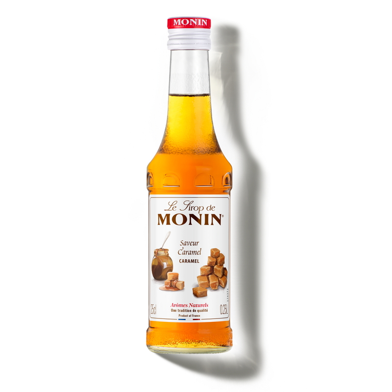 Le Sirop de MONIN Saveur Caramel
