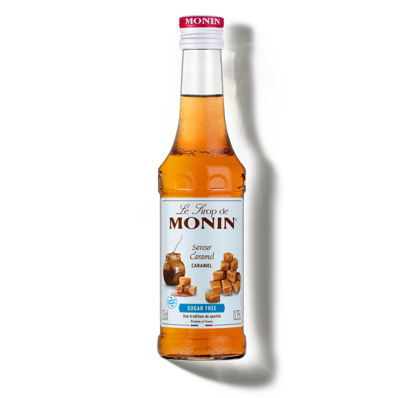 Le Sirop de MONIN Caramel sans Sucre