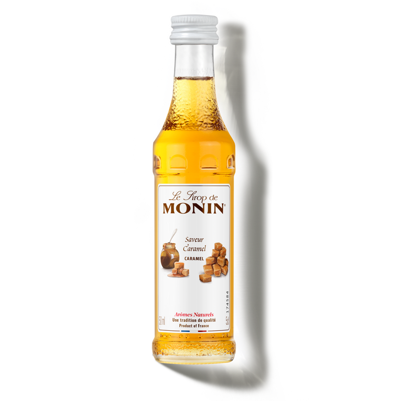 Le Sirop de MONIN Saveur Caramel