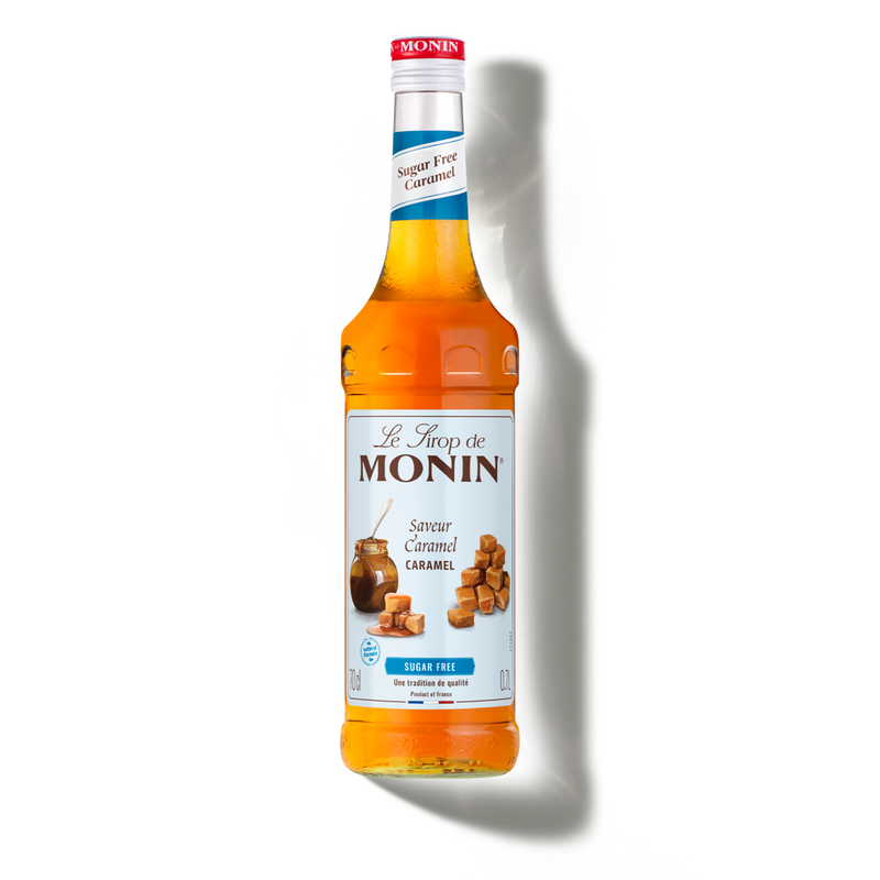 Le Sirop de MONIN Caramel sans Sucre