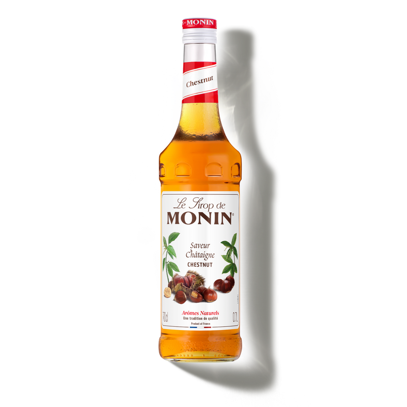 Le Sirop de MONIN Saveur Châtaigne