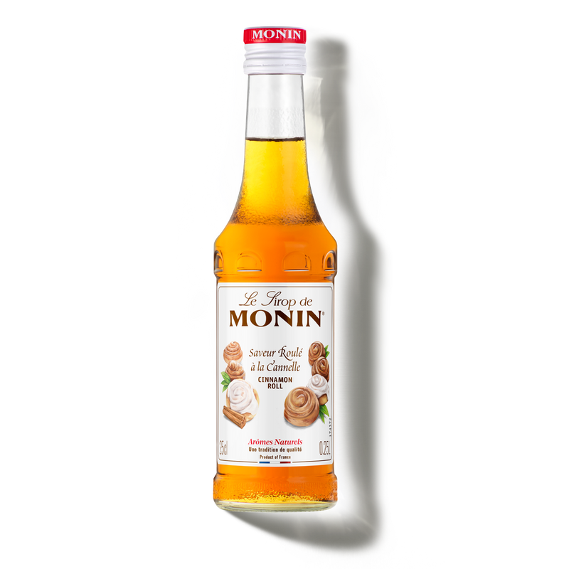 Le Sirop de MONIN Saveur Roulé à la Cannelle