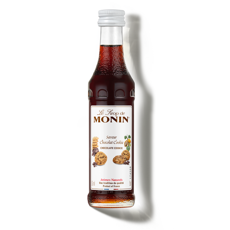 Le Sirop de MONIN Saveur Chocolat Cookie