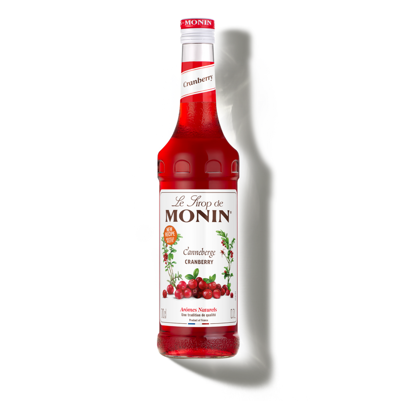 Le Sirop de MONIN Canneberge
