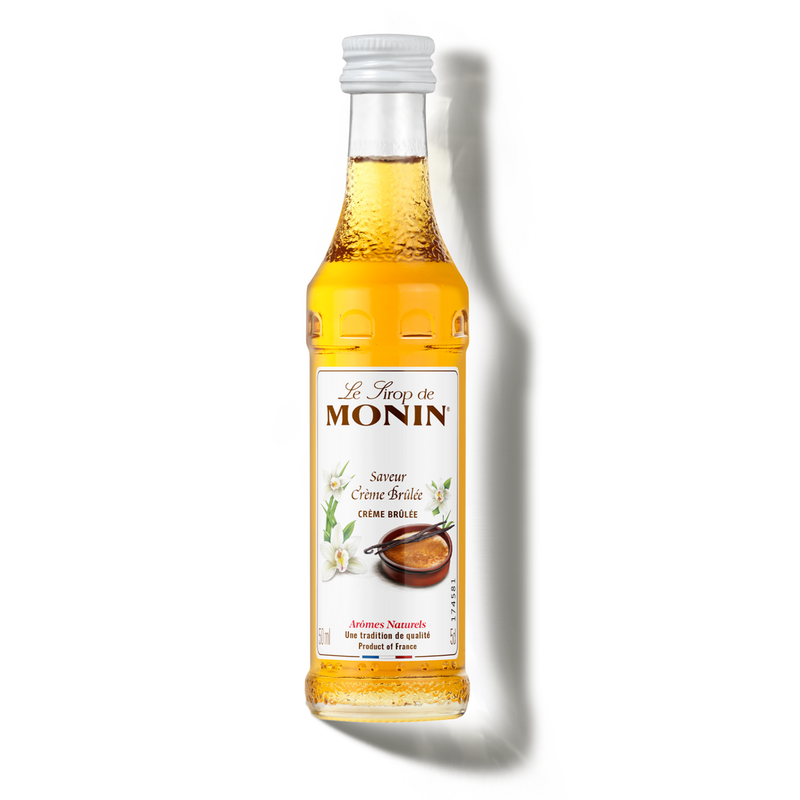 Le Sirop de MONIN Saveur Crème Brulée