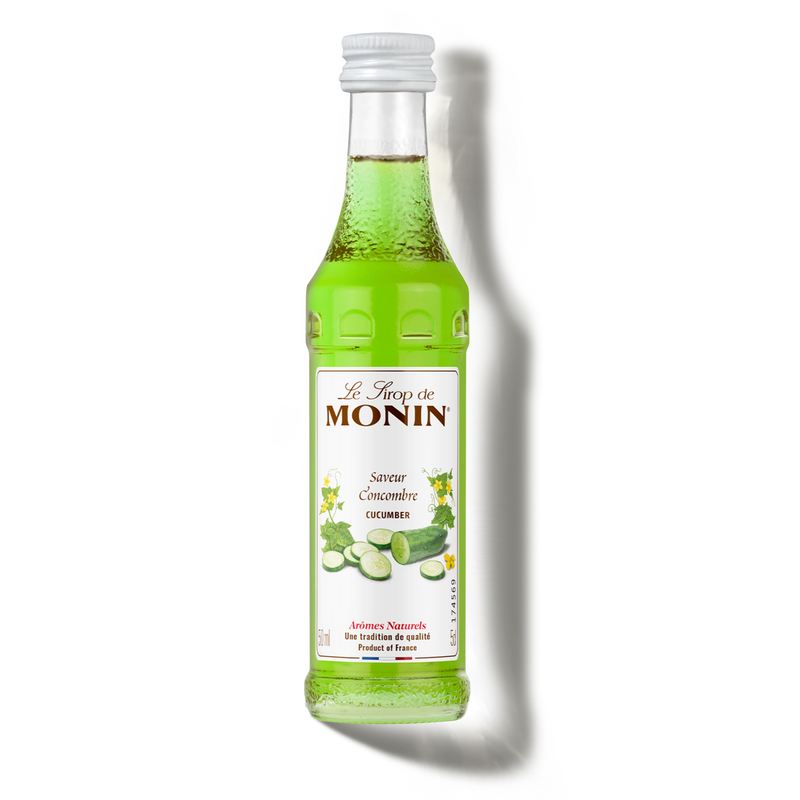 Le Sirop de MONIN Saveur Concombre