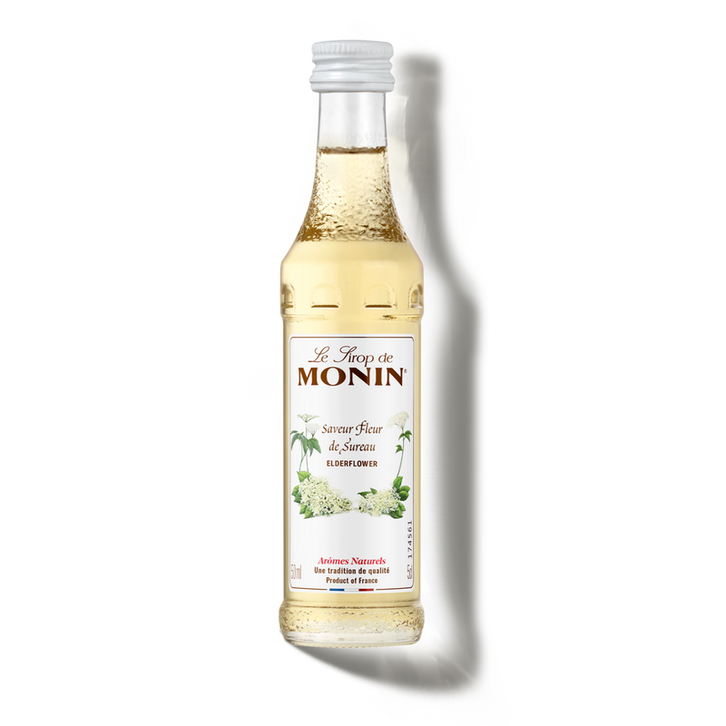 Le Sirop de MONIN Saveur Fleur de Sureau