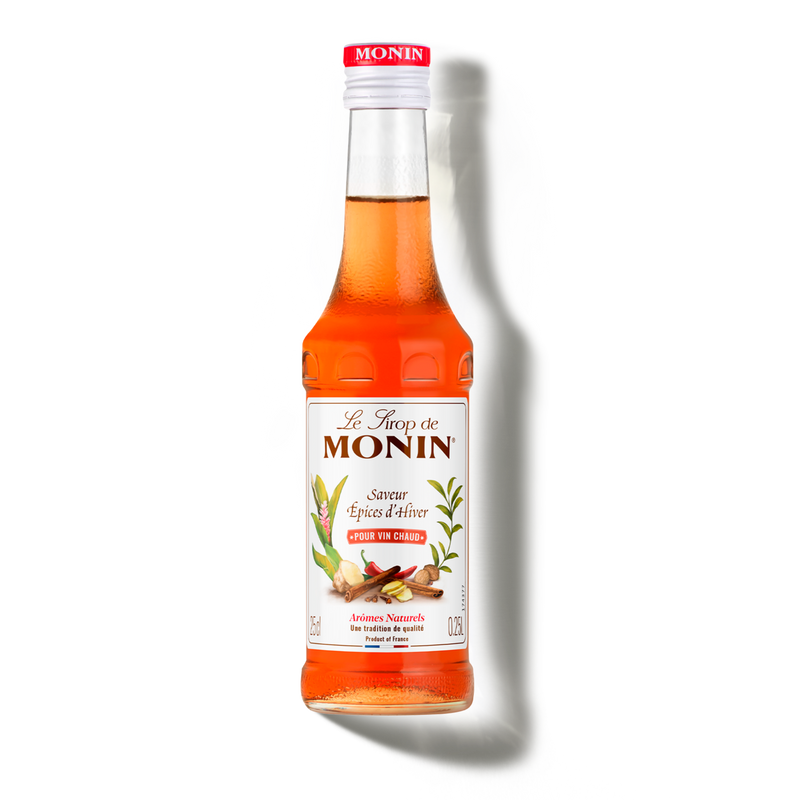 Le Sirop de MONIN Saveur Epices d'Hiver