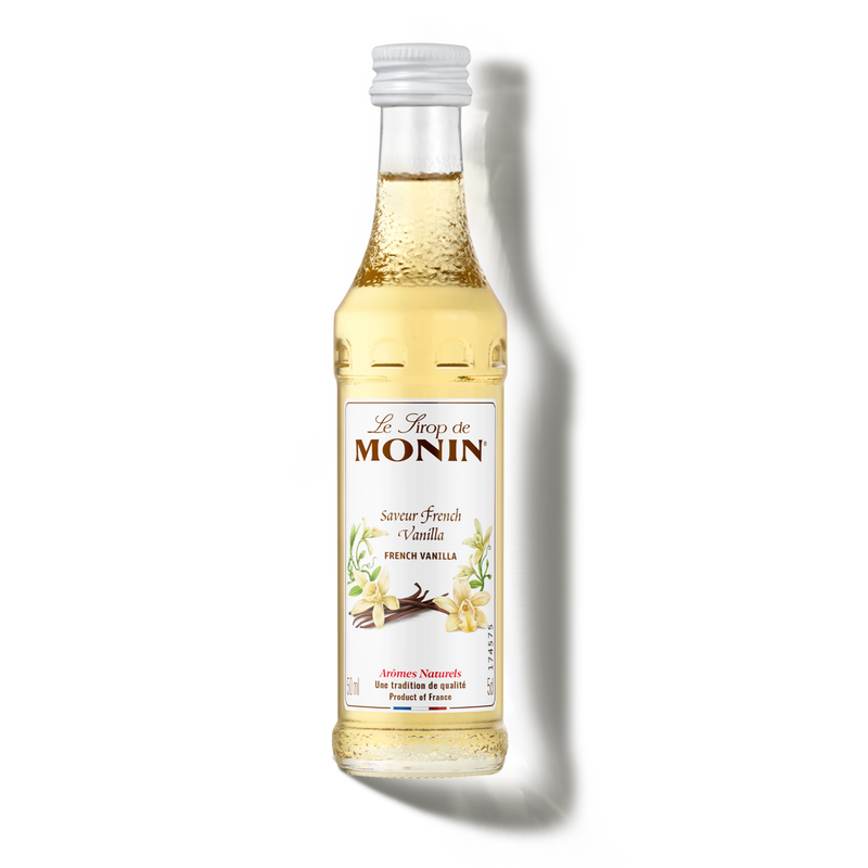 Le Sirop de MONIN Saveur French Vanilla