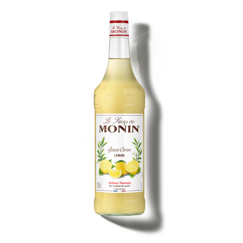 Le Sirop de MONIN Glasco Citron