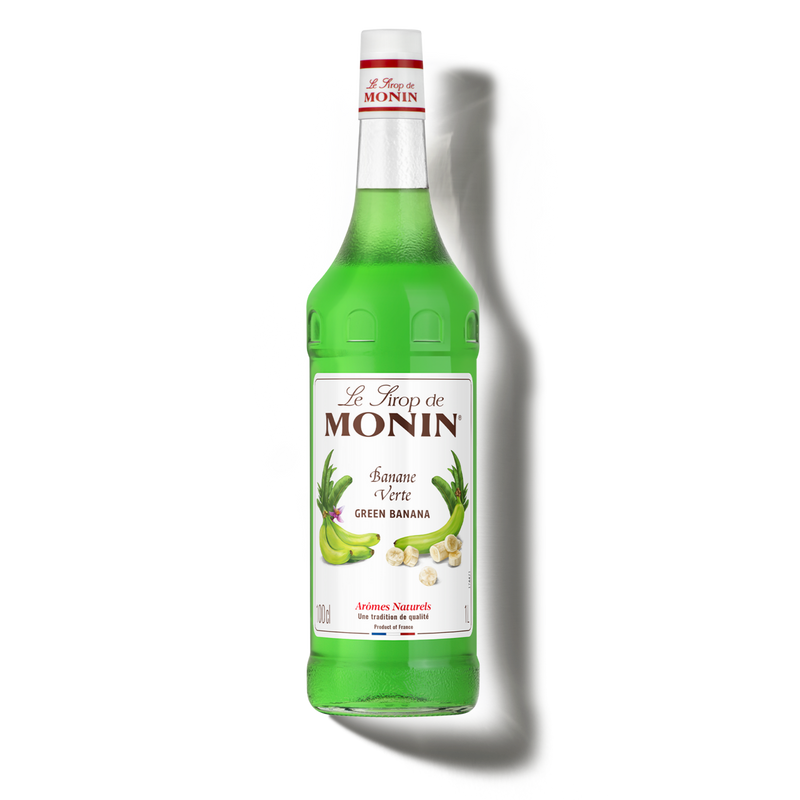 Le Sirop de MONIN Banane Verte