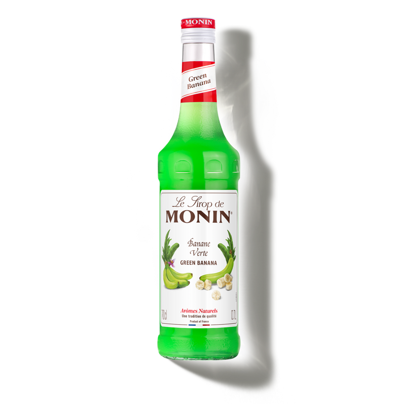 Le Sirop de MONIN Banane Verte