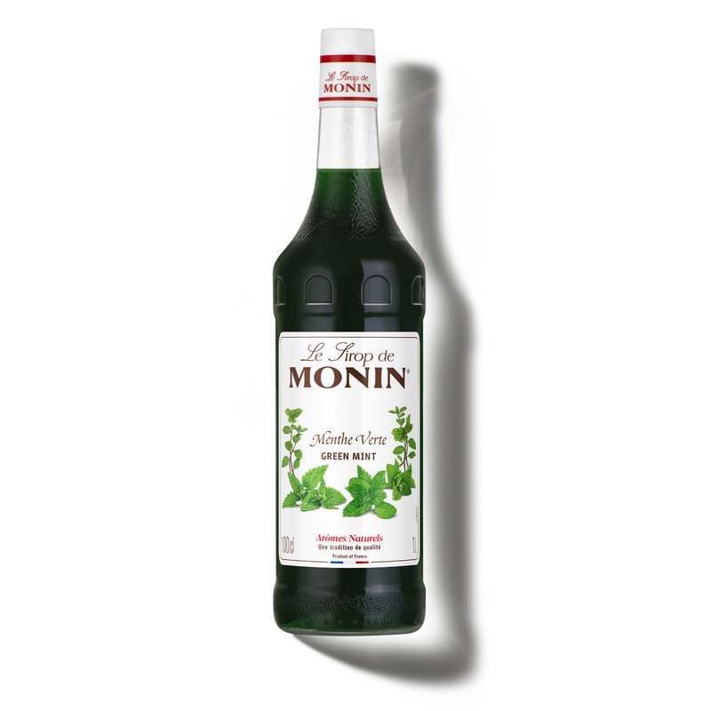 Le Sirop de MONIN Menthe Verte