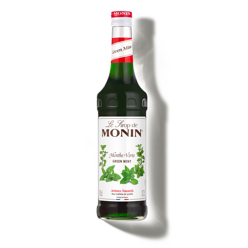 Le Sirop de MONIN Menthe Verte